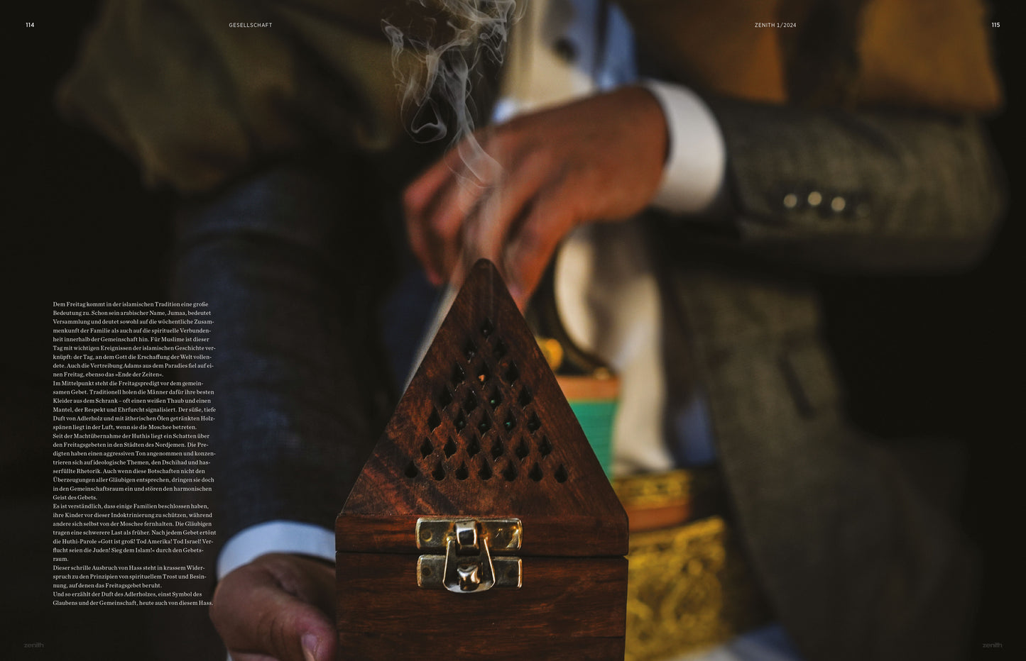 zenith 1/24: Die Wiederkehr der Palästinafrage