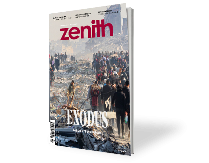 zenith 1/25: Gaza heute und morgen