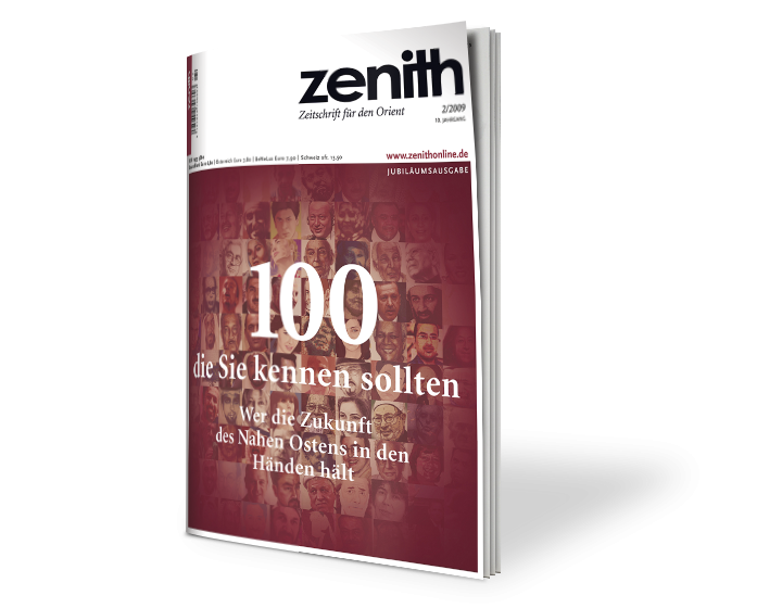 zenith 2/09: 100 Köpfe