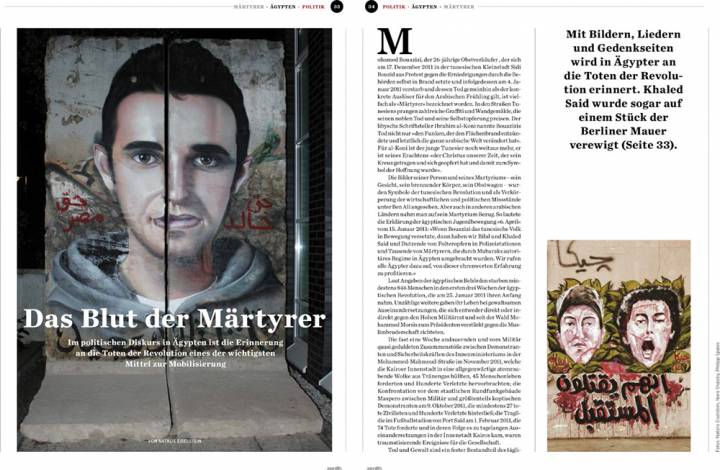 zenith 1/13: Ägypten