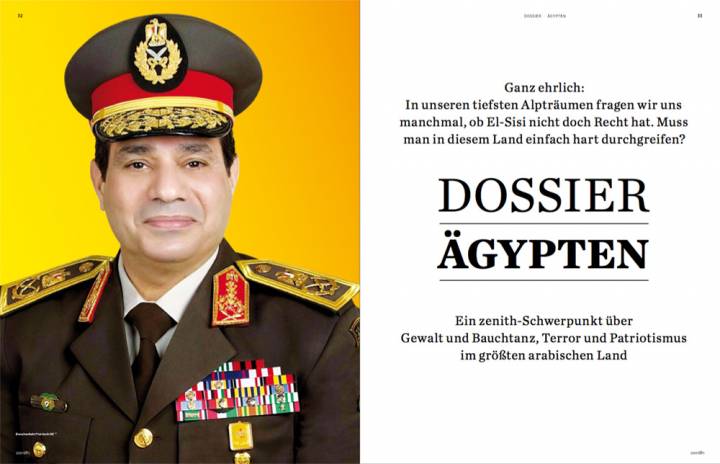 zenith 3/15: Ägypten