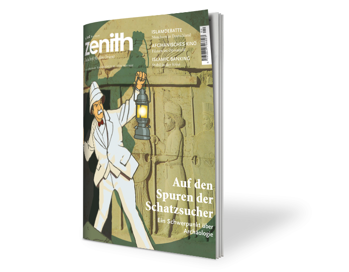 zenith 4/08: Archäologie