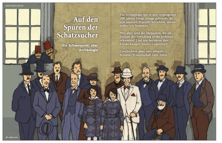 zenith 4/08: Archäologie