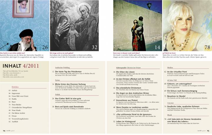 zenith 4/11: Christen im Orient