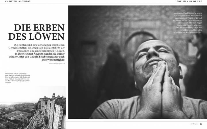 zenith 4/11: Christen im Orient