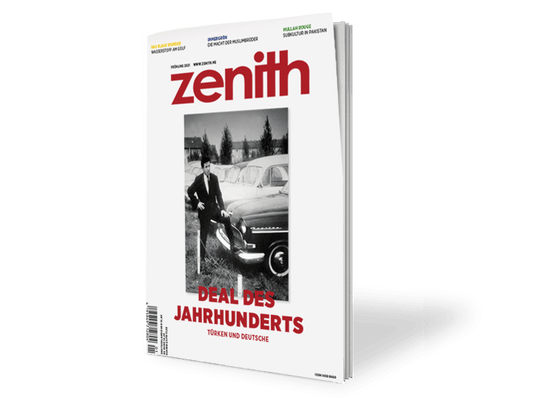 zenith 1/21: Türken und Deutsche