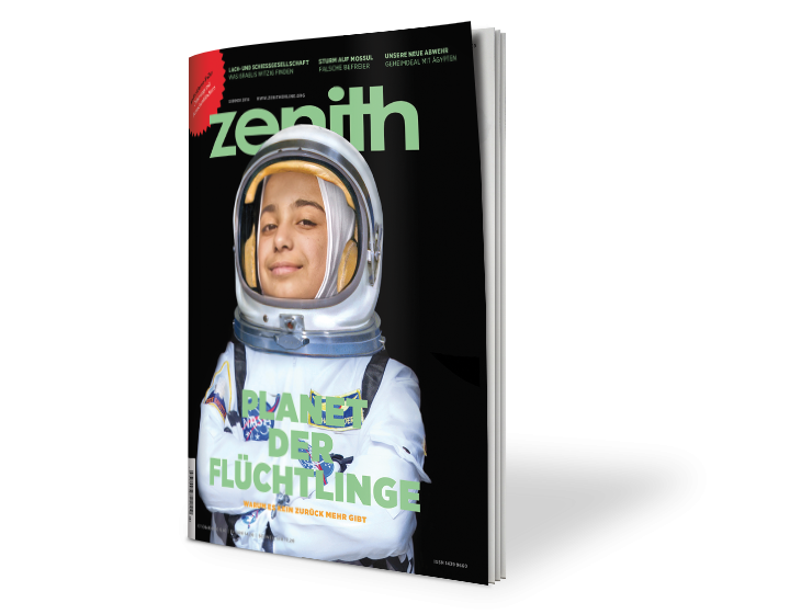 zenith 2/16: Flucht