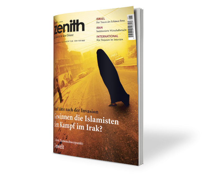 zenith 1/08: Irak