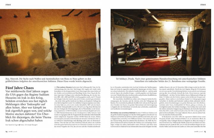 zenith 1/08: Irak