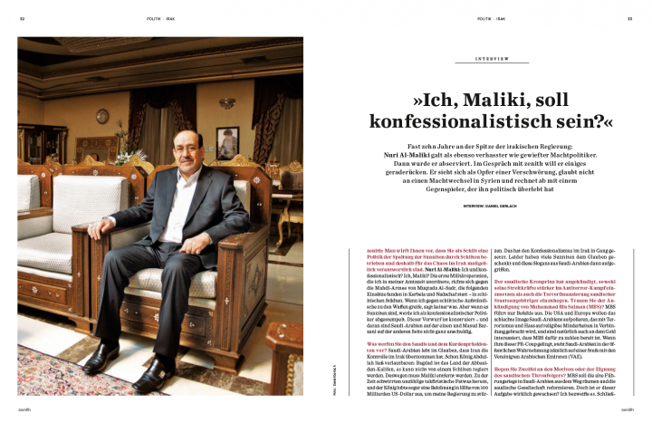 zenith 1/18: Irak