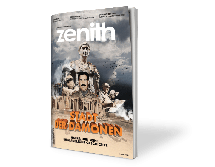 zenith 1/19: Stadt der Dämonen