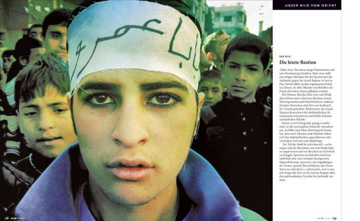 zenith 1/12: Islam in Deutschland