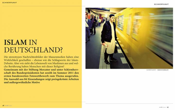 zenith 1/12: Islam in Deutschland