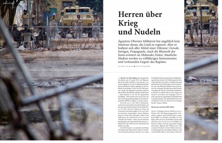 zenith 1/12: Islam in Deutschland