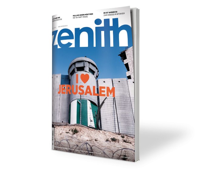 zenith 2/14: Jerusalem
