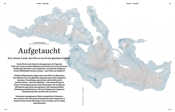 zenith 2/17: Mittelmeer