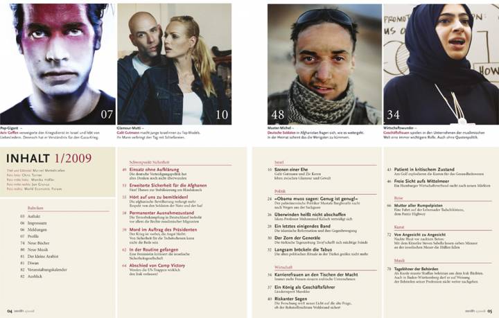 zenith 1/09: Sicherheit