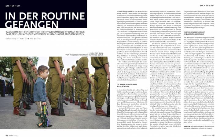 zenith 1/09: Sicherheit