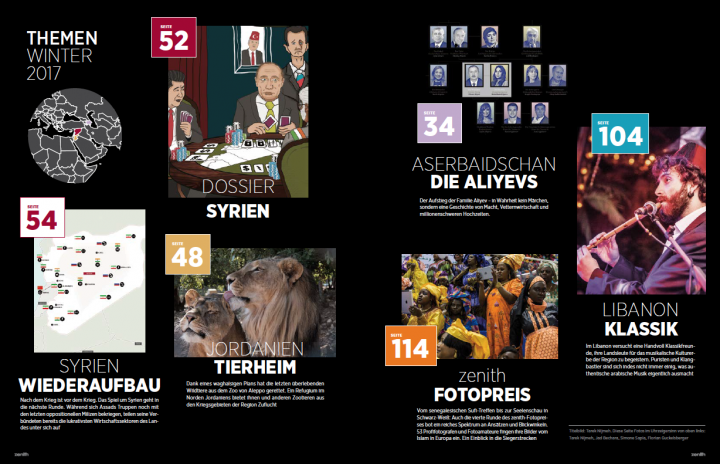 zenith 4/17: Syrien