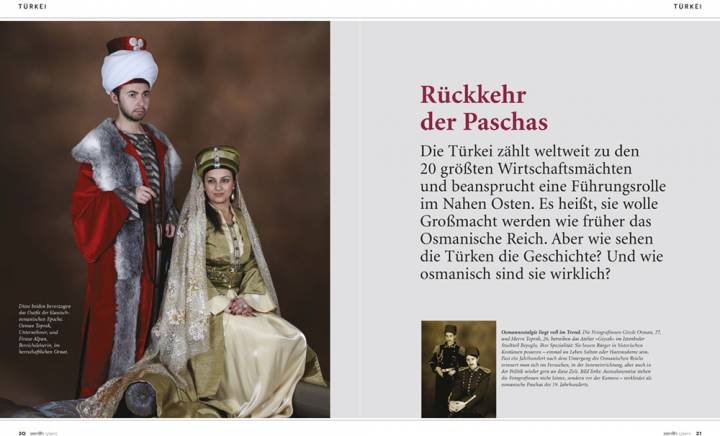 zenith 1/11: Türkei
