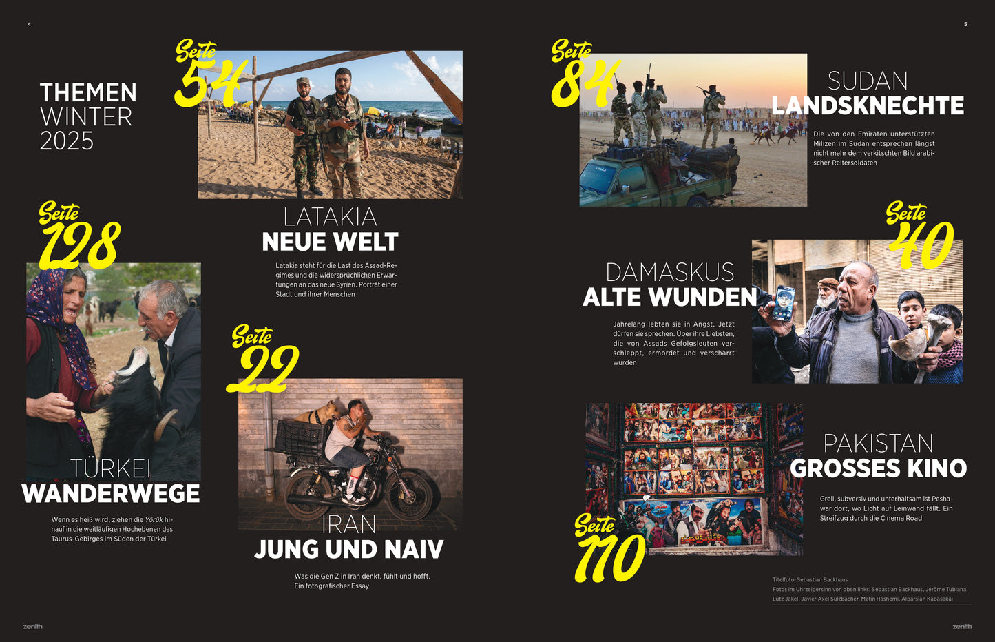 zenith 2/25: Die Generation Z im Nahen Osten