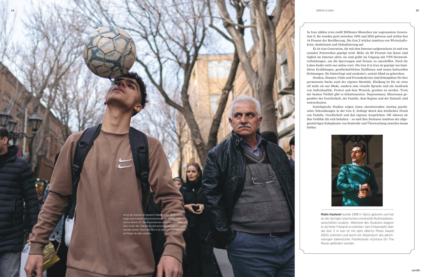 zenith 2/25: Die Generation Z im Nahen Osten