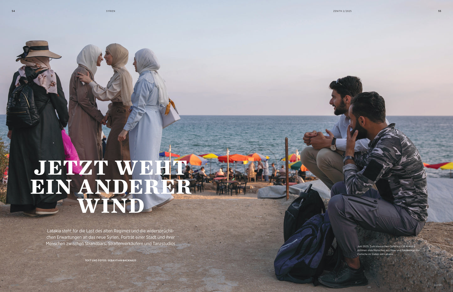 zenith 2/25: Die Generation Z im Nahen Osten