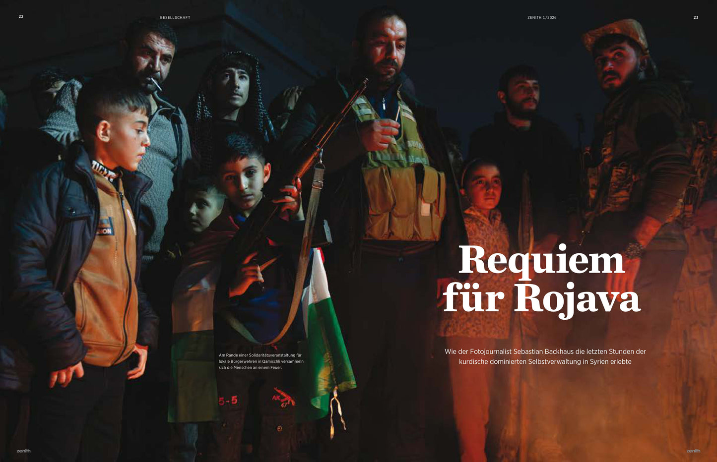 zenith 1/26: Rettet den Libanon!