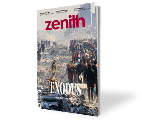 zenith 1/25: Gaza heute und morgen