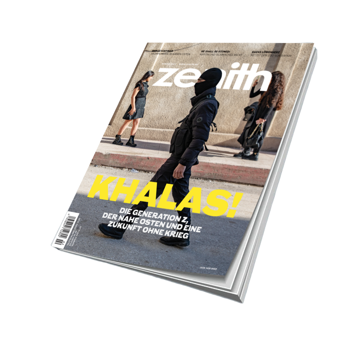 zenith 2/25: Die Generation Z im Nahen Osten