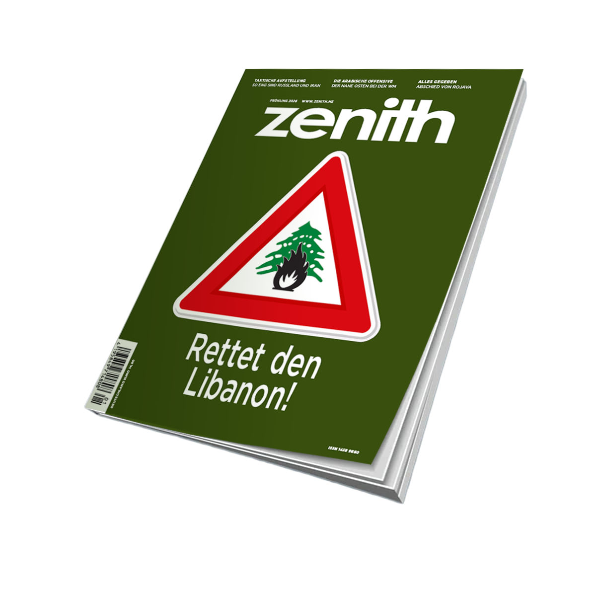 zenith 1/26: Rettet den Libanon!