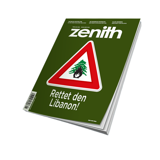 zenith 1/26: Rettet den Libanon!