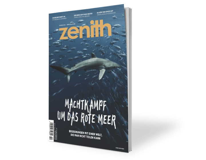 zenith 2/24: Machtkampf um das Rote Meer