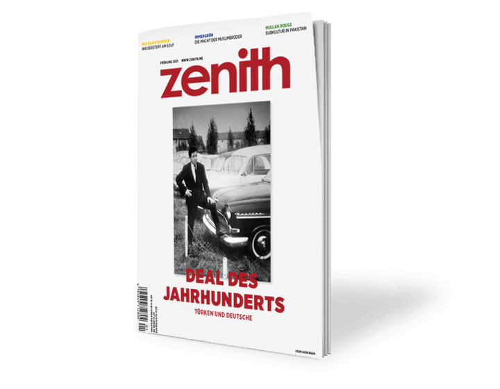 zenith 1/21: Türken und Deutsche