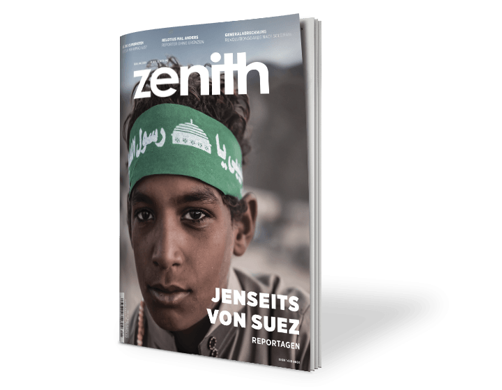 zenith 1/20: Reportagen
